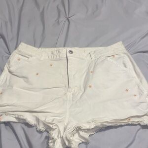 american eagle jean shorts